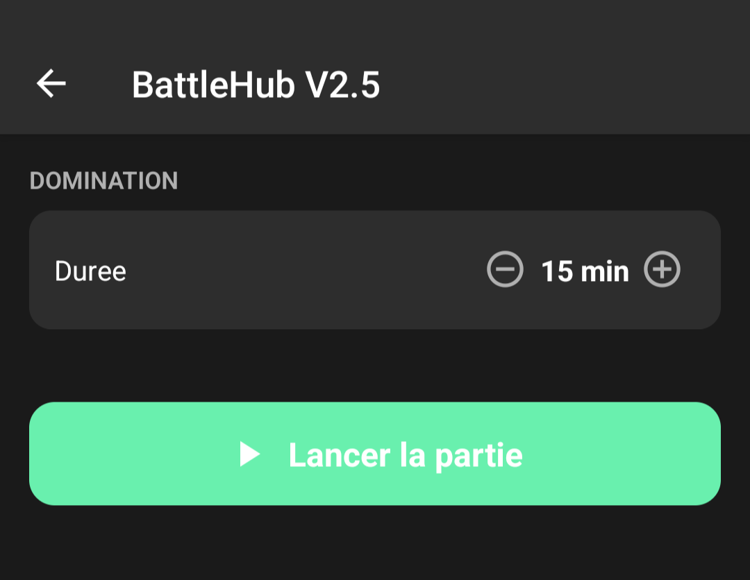 Mode Domination - vue 2