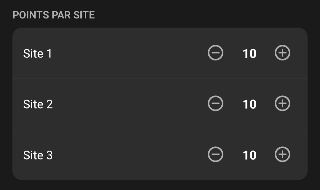 Mode Progression - vue 3