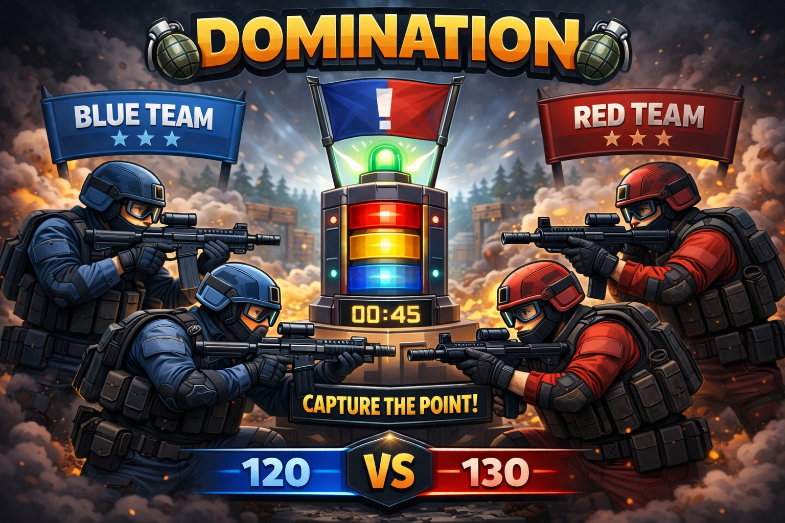 Mode Domination - item airsoft electronique MeshOps