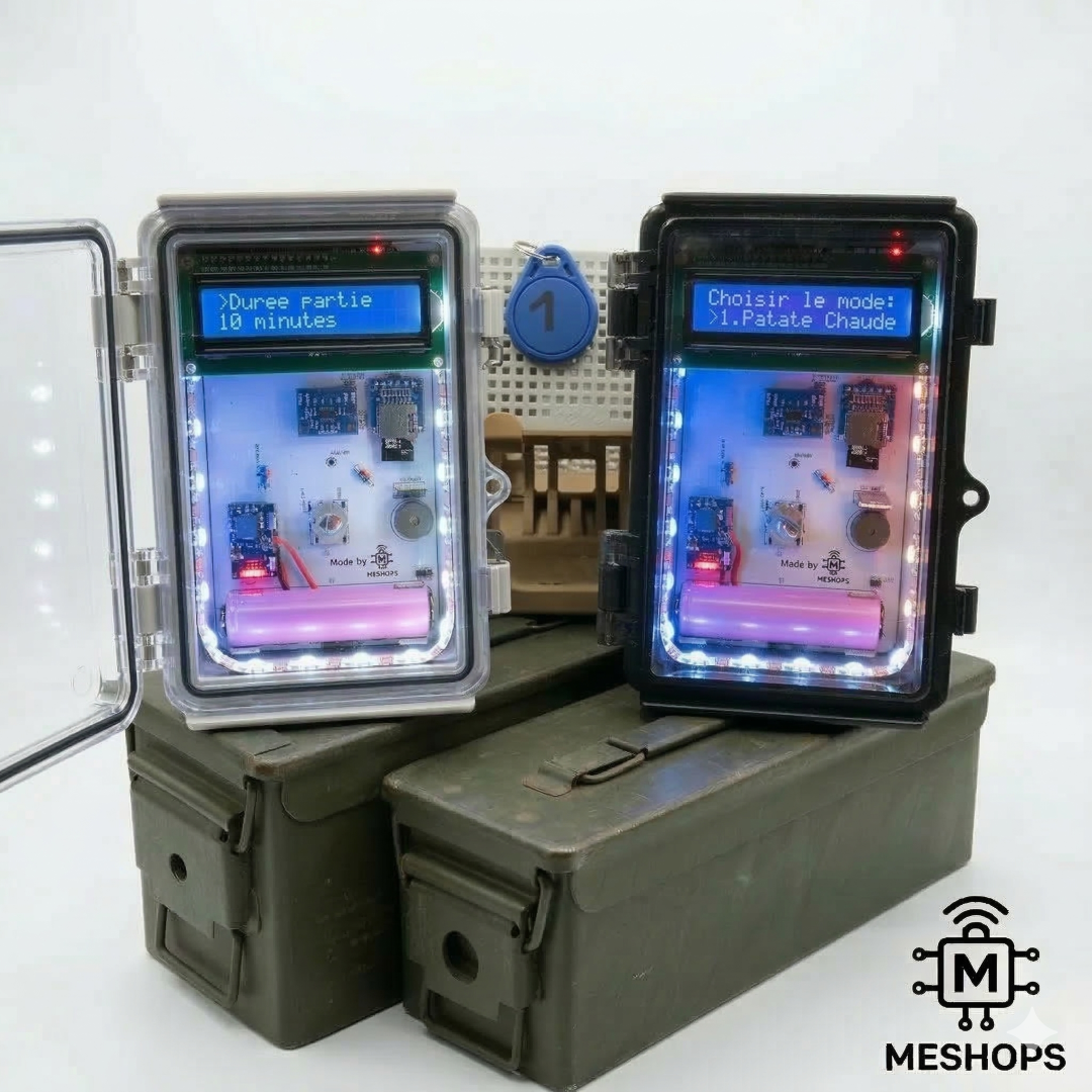 BattleHub v2.5 - item airsoft electronique MeshOps